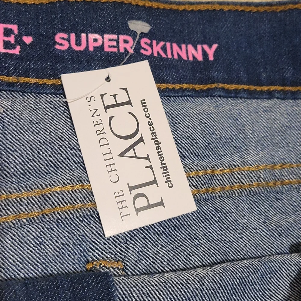 The Children's Place, Girls Plus Size Skinny Jeans, Size 18, NWT